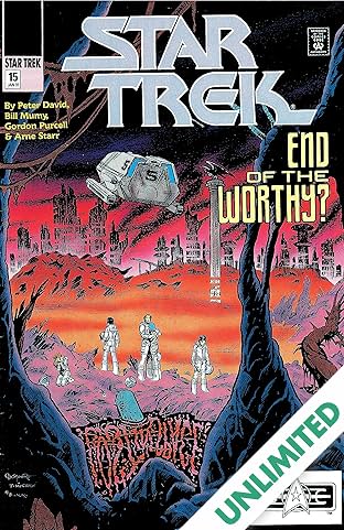 Star Trek Archives: The Best of Peter David #4